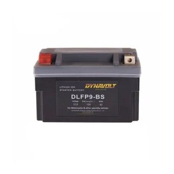 DYNAVOLT BATERIA LITIO YTX7A-BS YTX9-BS DYNAVOLT BATERIA LITIO YTX7A-BS YTX9-BS
