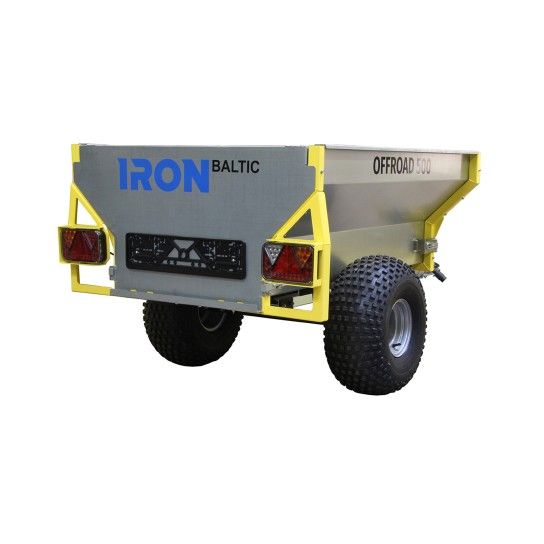 REMOLQUE OFF-ROAD 500 (HOMOLOGADO R1A)