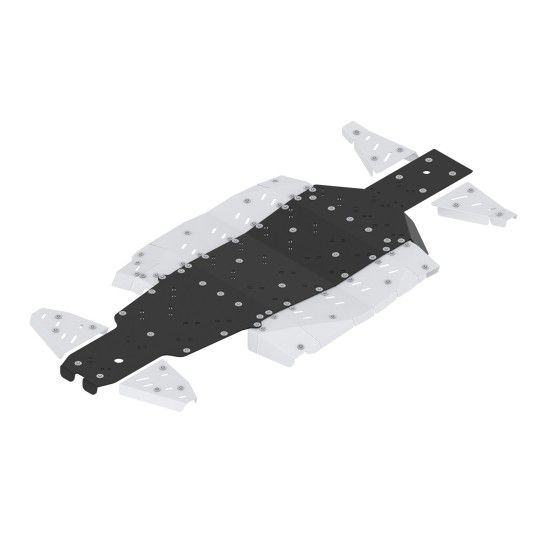 JUEGO COMP PROTECCIONES BAJOS ALU Y PLÁSTICO- ZFORCE 950 23 JUEGO COMP PROTECCIONES BAJOS ALU Y PLÁSTICO- ZFORCE 950 23
