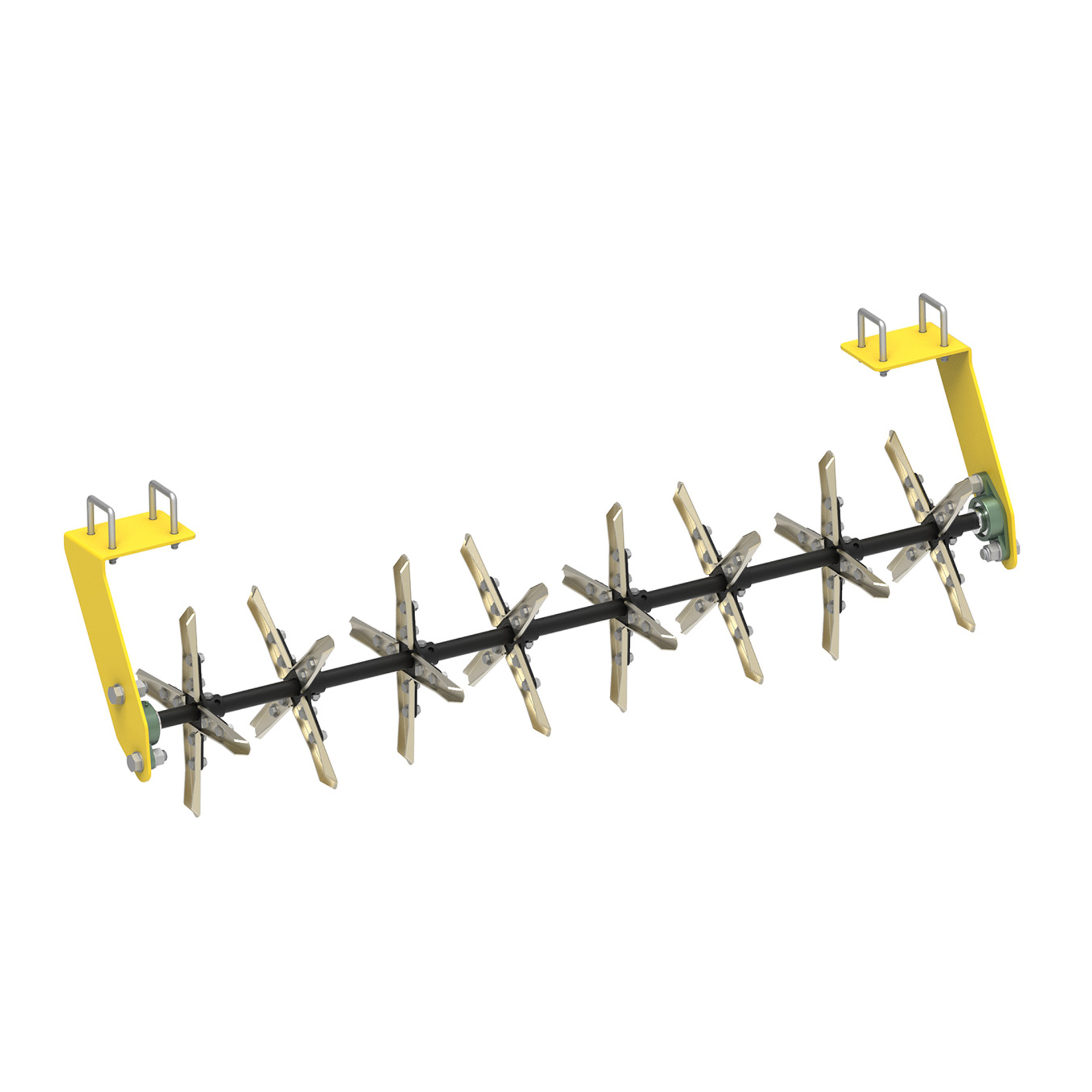 AREJADOR DE RELVADO P/ SUPORTE MODULAR AREJADOR DE RELVADO P/ SUPORTE MODULAR