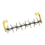 AREJADOR DE RELVADO P/ SUPORTE MODULAR AREJADOR DE RELVADO P/ SUPORTE MODULAR