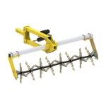 AREJADOR DE RELVADO P/ SUPORTE MODULAR AREJADOR DE RELVADO P/ SUPORTE MODULAR