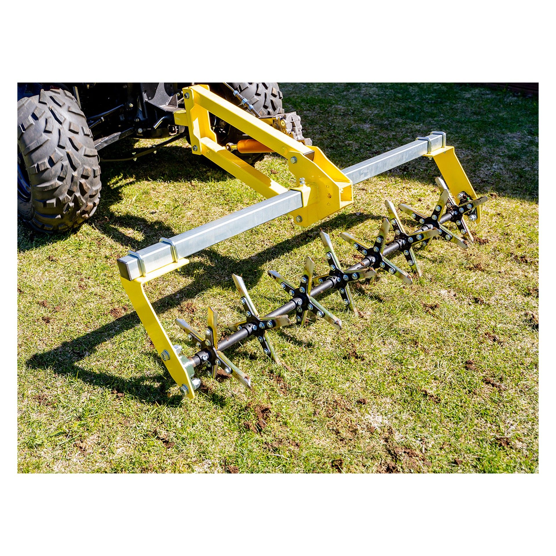 AREJADOR DE RELVADO P/ SUPORTE MODULAR AREJADOR DE RELVADO P/ SUPORTE MODULAR
