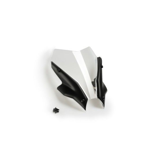 PUIG SMOKE WINDSHIELD NEW GENERATION SPORT FOR MT-09 21 PUIG SMOKE WINDSHIELD NEW GENERATION SPORT FOR MT-09 21