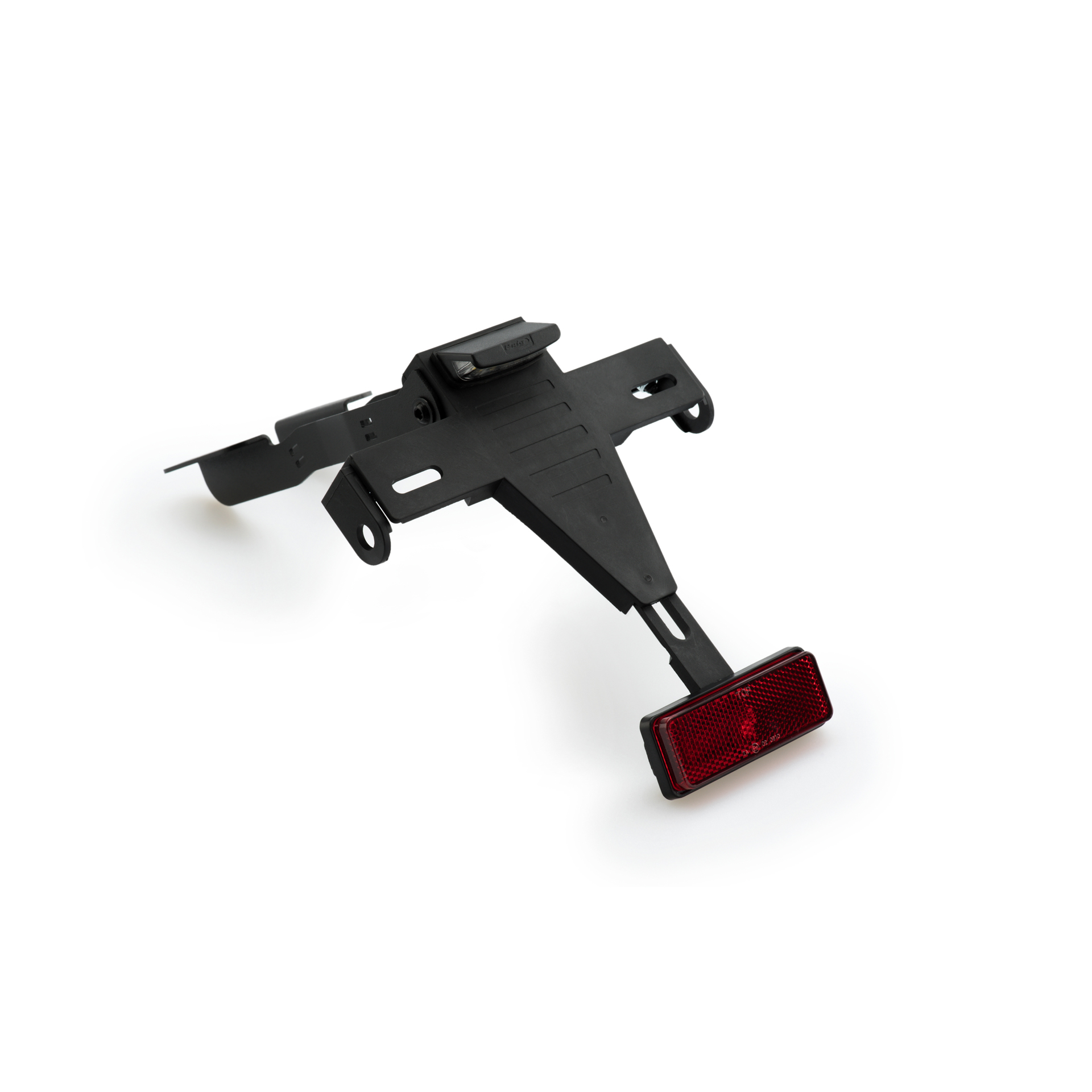 PUIG XSR125 2021-24 SUPORTE MATRICULA PRETO PUIG XSR125 2021-24 SUPORTE MATRICULA PRETO
