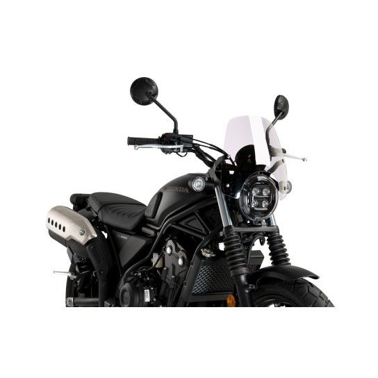 PUIG DARK SMOKE WINDSHIELD NEW GENERATION SPORT FOR MT-09 21 PUIG DARK SMOKE WINDSHIELD NEW GENERATION SPORT FOR MT-09 21