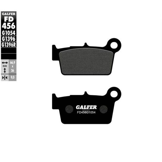 GALFER 456-1396 PASTILHAS RACING GALFER 456-1396 PASTILHAS RACING