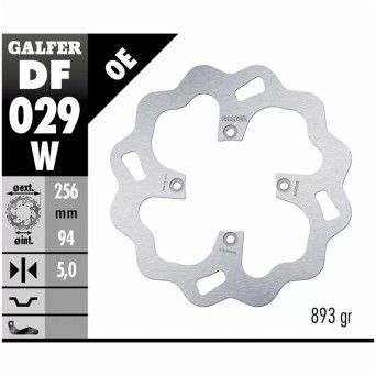 GALFER VFR750 DISCO WAVE GALFER VFR750 DISCO WAVE