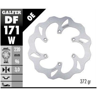 GALFER KX85 DISCO TRAVAO FRENTE GALFER KX85 DISCO TRAVAO FRENTE