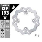 GALFER ZX6-R 636 DISCO TRAS