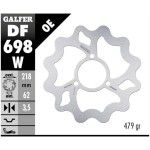 GALFER DT50 DISCO TRAS 218x3,5mm