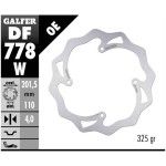 GALFER KTM 85 DISCO TRAS