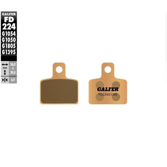 GALFER 224-1054 PASTILHAS