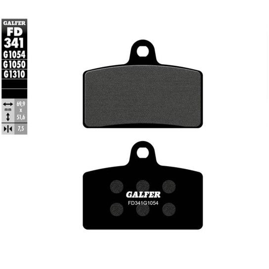 GALFER 341-1054 PASTILHAS GALFER 341-1054 PASTILHAS