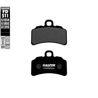 GALFER 511-1805 PASTILHAS TRAVAO TRIAL GALFER 511-1805 PASTILHAS TRAVAO TRIAL