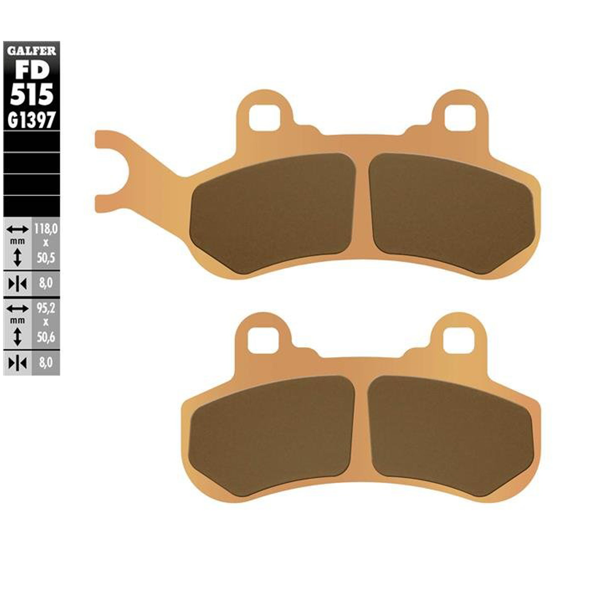 GALFER 515-1397 PASTILHAS