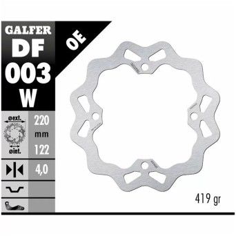 GALFER CR250R DISCO WAVE GALFER CR250R DISCO WAVE