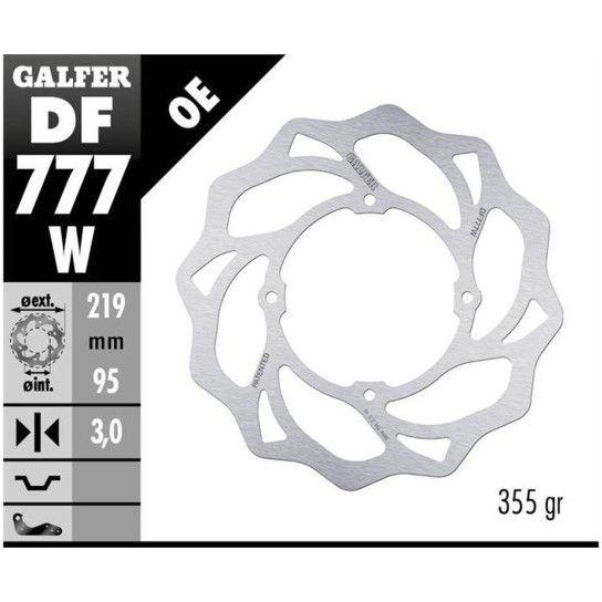 GALFER KTM85 DISCO WAVE