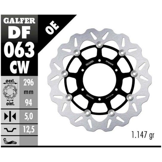 GALFER CBR 600F DISCO GALFER CBR 600F DISCO