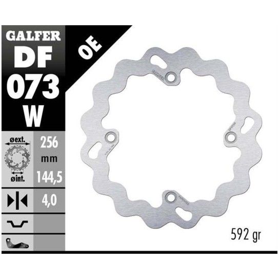 GALFER XL650V DISCO WAVE GALFER XL650V DISCO WAVE