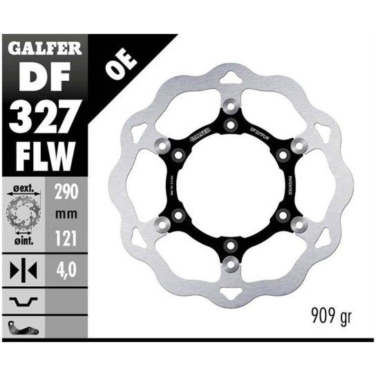 GALFER DR650 DISCO FRENTE