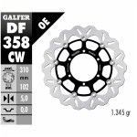 GALFER GSXR1000 2009 DISCO FRENTE