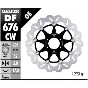 GALFER CBR600/VFR800/CBR900/XL1000 DISCO FRENTE GALFER CBR600/VFR800/CBR900/XL1000 DISCO FRENTE