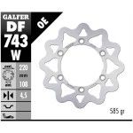 GALFER GAS GAS DISCO TRAS