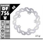 GALFER S1000RR DISCO TRAS WAVE GALFER S1000RR DISCO TRAS WAVE
