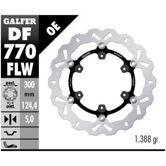 GALFER KTM DISCO WAVE FRENTE GALFER KTM DISCO WAVE FRENTE