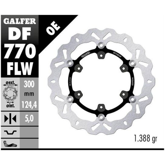 GALFER KTM DISCO WAVE FRENTE GALFER KTM DISCO WAVE FRENTE