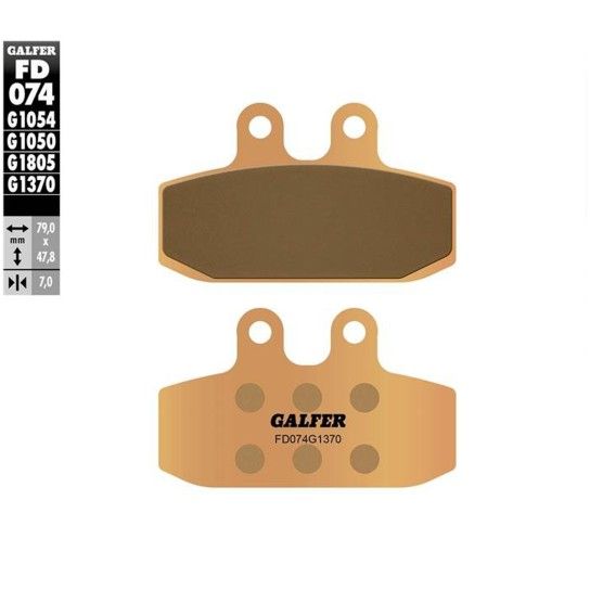 GALFER 074-1370  PASTILHAS
