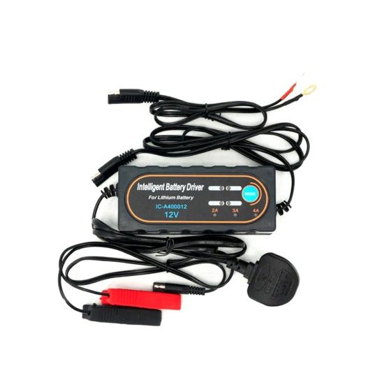 DYNAVOLT CARREGADOR BATERIA ACIDO MF AGM GEL LITIO