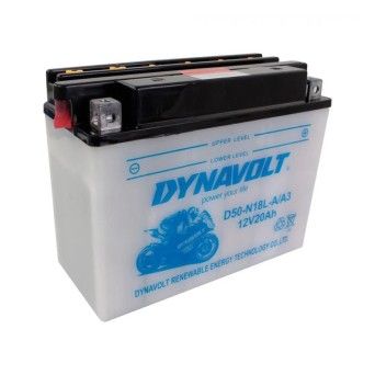 DYNAVOLT BATERIA D50-N18L-A/A3 DYNAVOLT BATERIA D50-N18L-A/A3