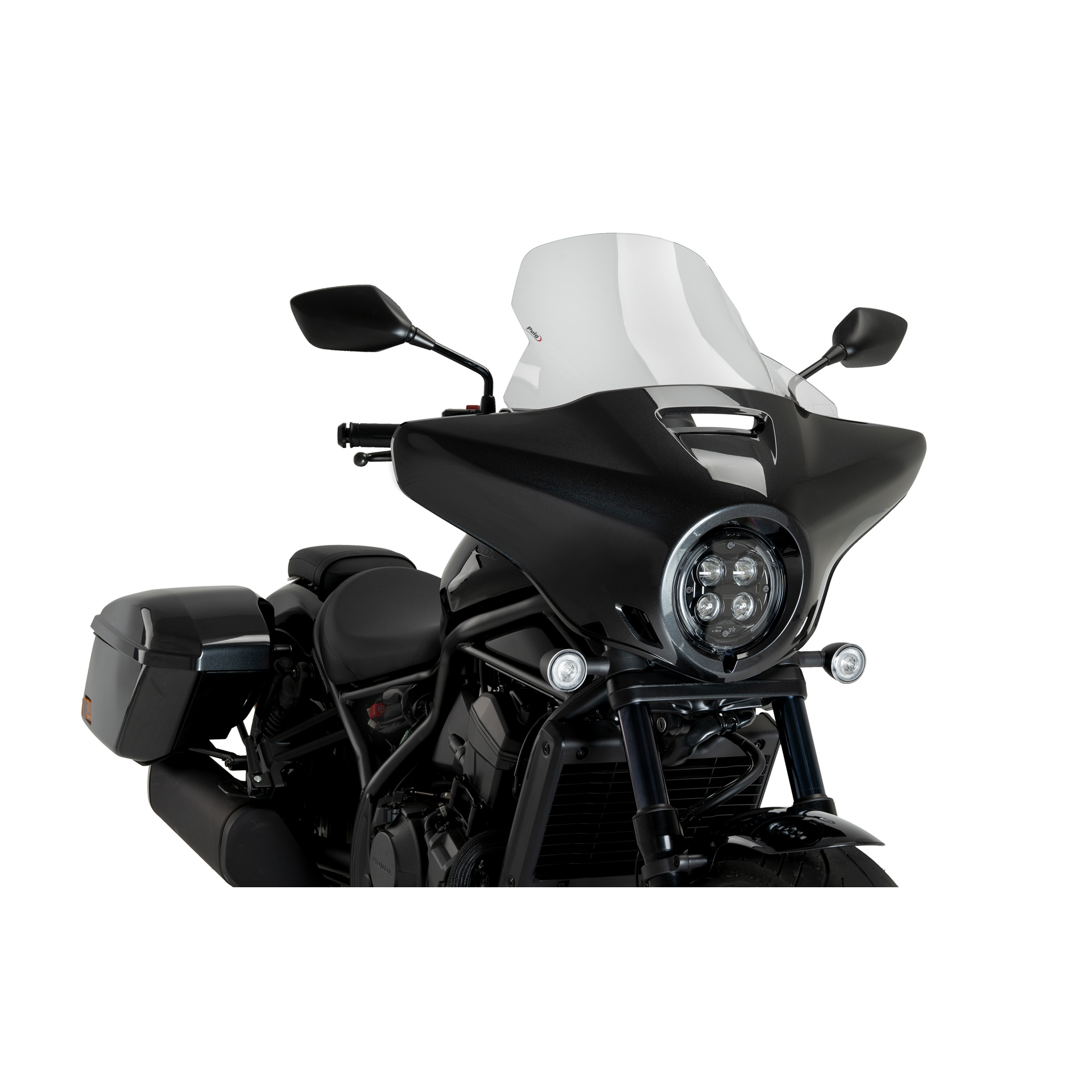 PUIG REBEL 1100T 2023 HIGH ROAD TRANSPARENTE PUIG REBEL 1100T 2023 HIGH ROAD TRANSPARENTE