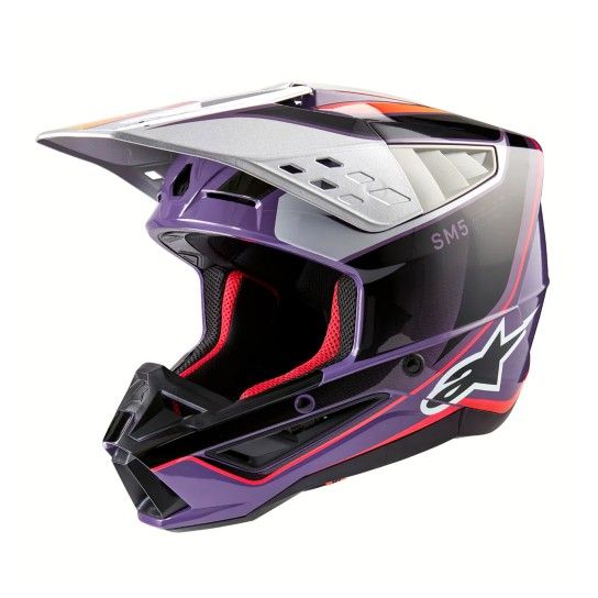 ALPINESTARS CASCO S-M5 SAIL (ECE22.06) ALPINESTARS CASCO S-M5 SAIL (ECE22.06)