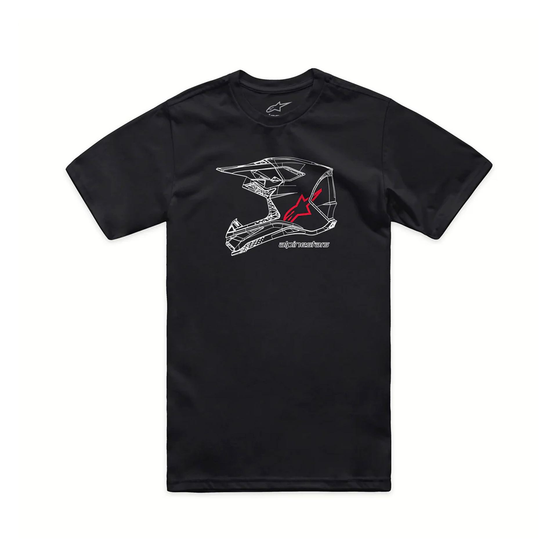 ALPINESTARS T-SHIRT MX HELMET CSF