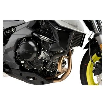 PUIG CFMOTO NK 650 2021-24 PROTETOR DE MOTOR R19 PRETO PUIG CFMOTO NK 650 2021-24 PROTETOR DE MOTOR R19 PRETO