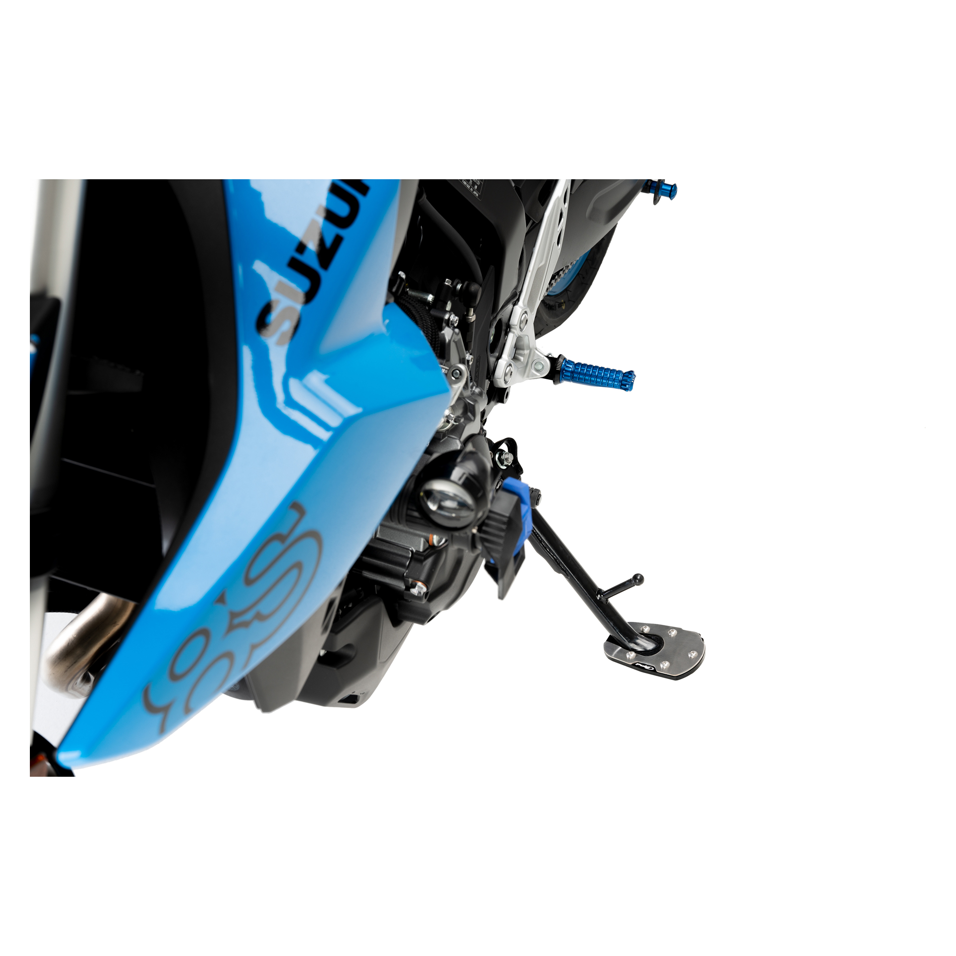 PUIG DL 800/DL 1000 GSX-S1000/GSX-S950 EXTENSAO DE DESCANSO