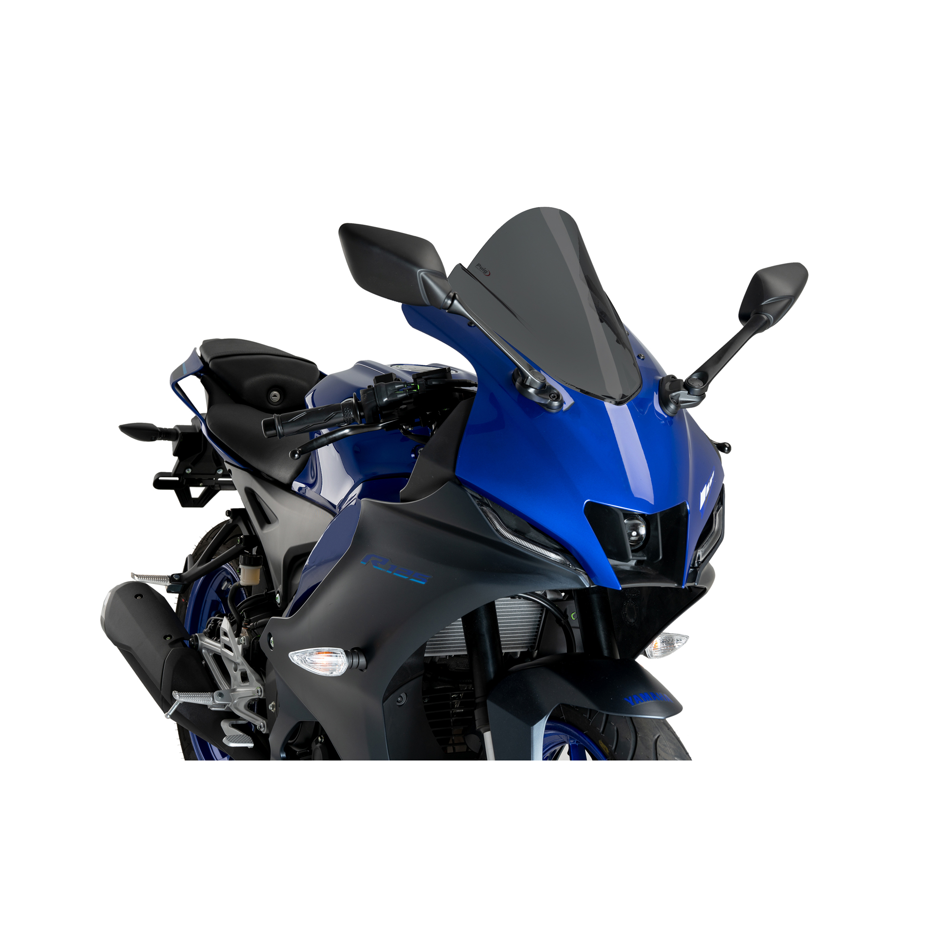 PUIG YZF-R125 2023-24 VISEIRA Z-RACING FUMADA ESCURA PUIG YZF-R125 2023-24 VISEIRA Z-RACING FUMADA ESCURA