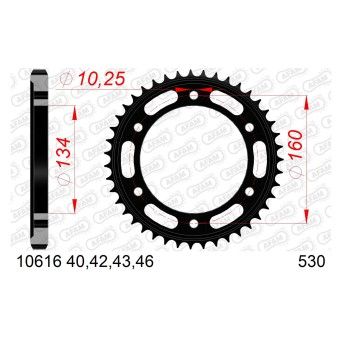 AFAM CREMALHEIRA A�O 530 CBR900RR CBR1000RR VTR1000 SP1 2