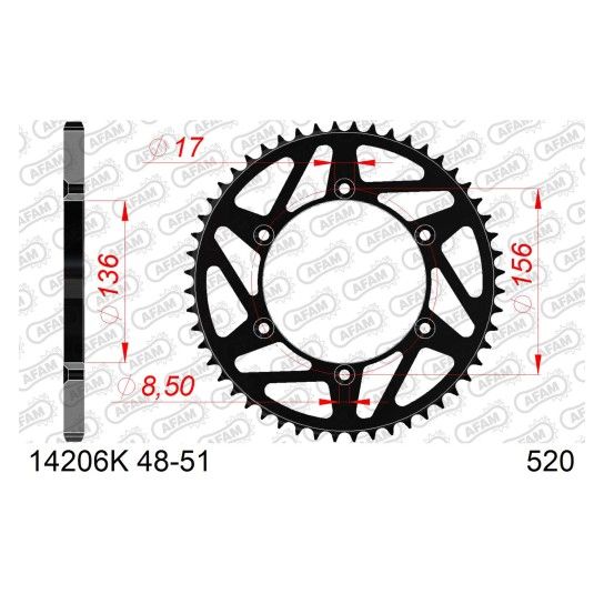 AFAM CREMALHEIRA A�O 520 BETA GAS GAS SHERCO 2004-22