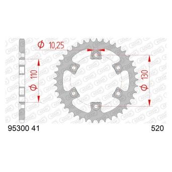 AFAM CREMALHEIRA A�O 520 GAS GAS HP240 300 400 450 WILD QUAD