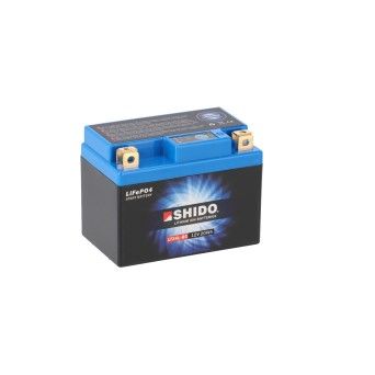 SHIDO BATERIA LITIO LTX4L-BS TX5L-BZ TZ5S YB4L-A YB4L-B