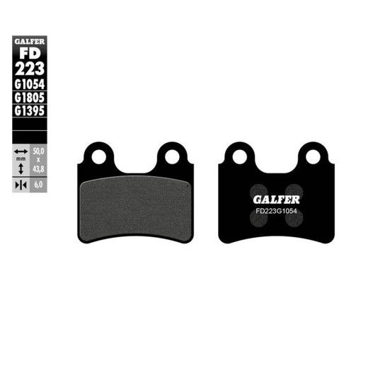 GALFER 223-1395 PASTILHAS TRAVAO TRIAL