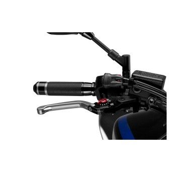 PUIG MANETE DE TRAV�O 3.0 ABATIVEL PRATA C/AFINADOR VERM