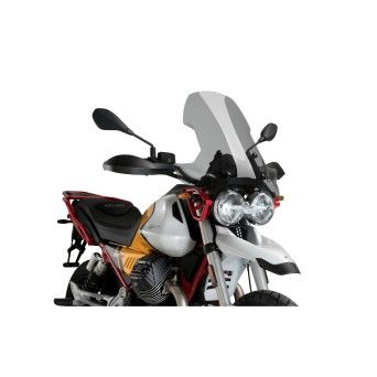 PUIG MOTO GUZZI V85 TT 2019-24 VISEIRA TOURING FUMADA