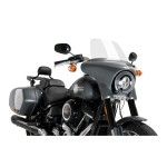 PUIG H-D SOFTAIL SPORT GLIDE 2018-24 HIGH ROAD TRANSPARENTE