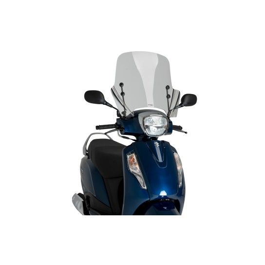 PUIG ADRESS 125 2021-24 VIDRO T.X. TRANSPARENTE