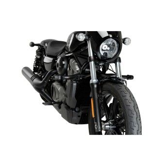PUIG PROT.MOTOR R19 KEEWAY RFK125 C/NEGRO PUIG PROT.MOTOR R19 KEEWAY RFK125 C/NEGRO